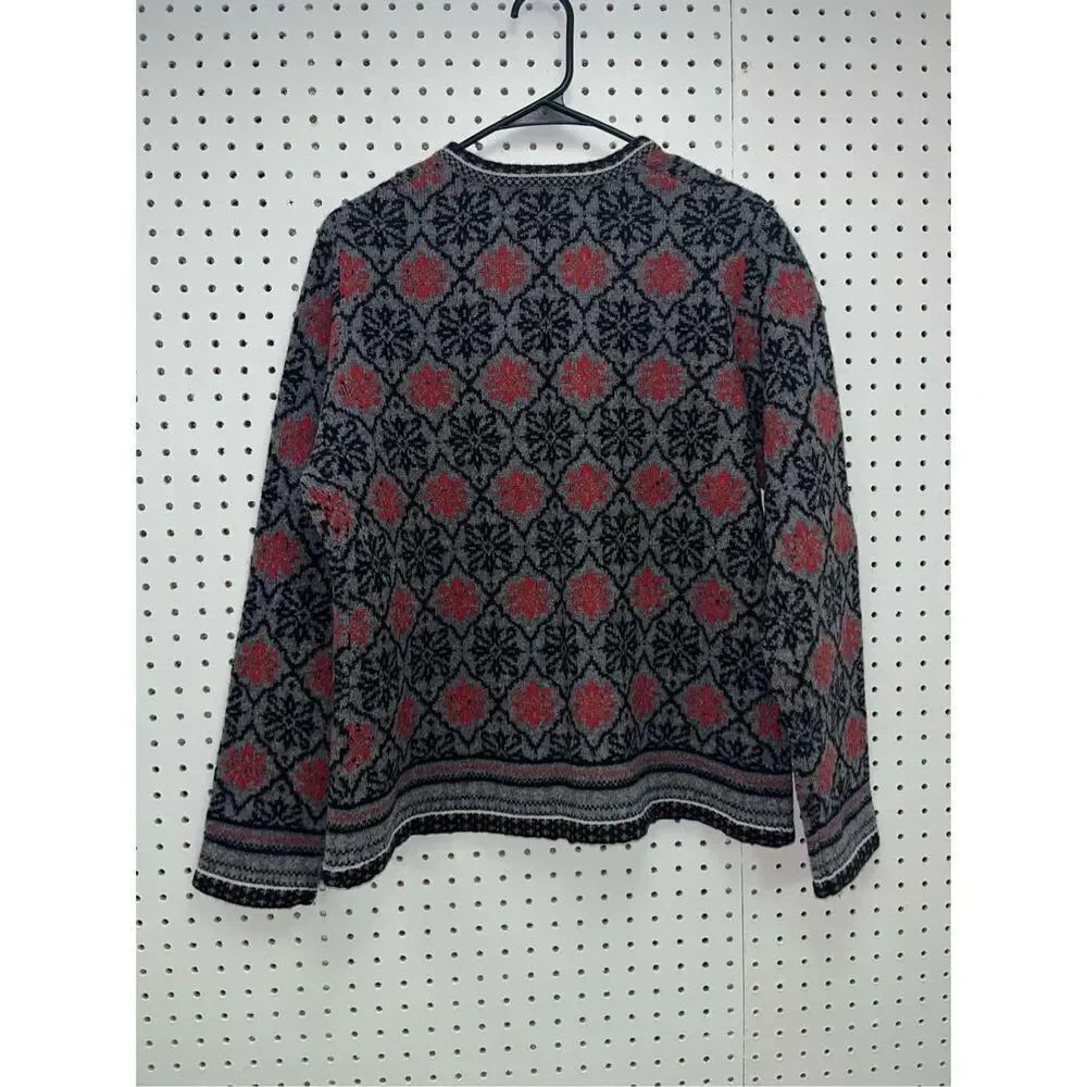 Vintage wool Cardigan  - Picture 2 of 5